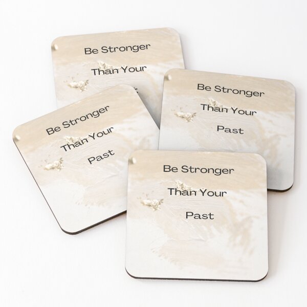Item preview, Be Stronger Than Your Past designed and sold by Echo Aesthetics.