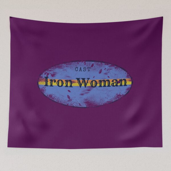 Item preview, Cast Iron Woman designed and sold by CampK80.