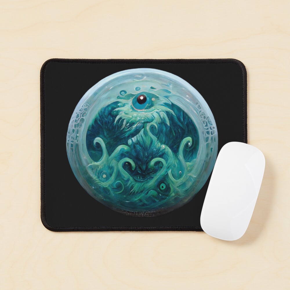 Item preview, Mouse Pad designed and sold by selfreference2.