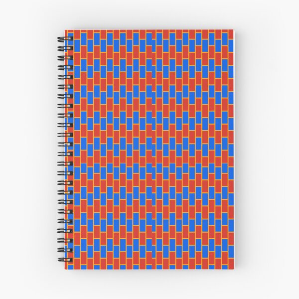 Item preview, Red and Blue Brick Wall designed and sold by TheCatmeow2000.