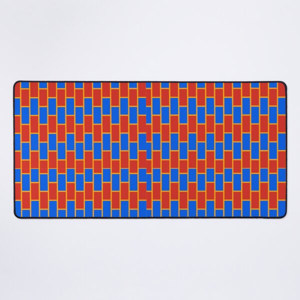 Item preview, Red and Blue Brick Wall designed and sold by TheCatmeow2000.