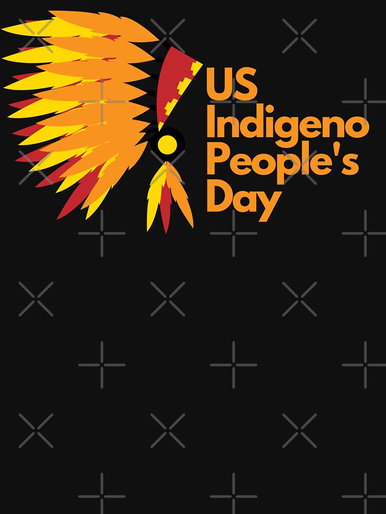 Disover US Indigenous People's Day Classic T-Shirt
