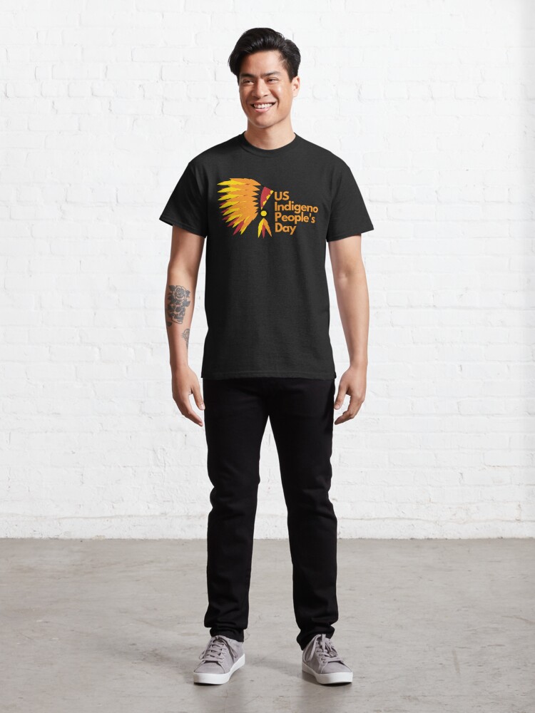 Disover US Indigenous People's Day Classic T-Shirt