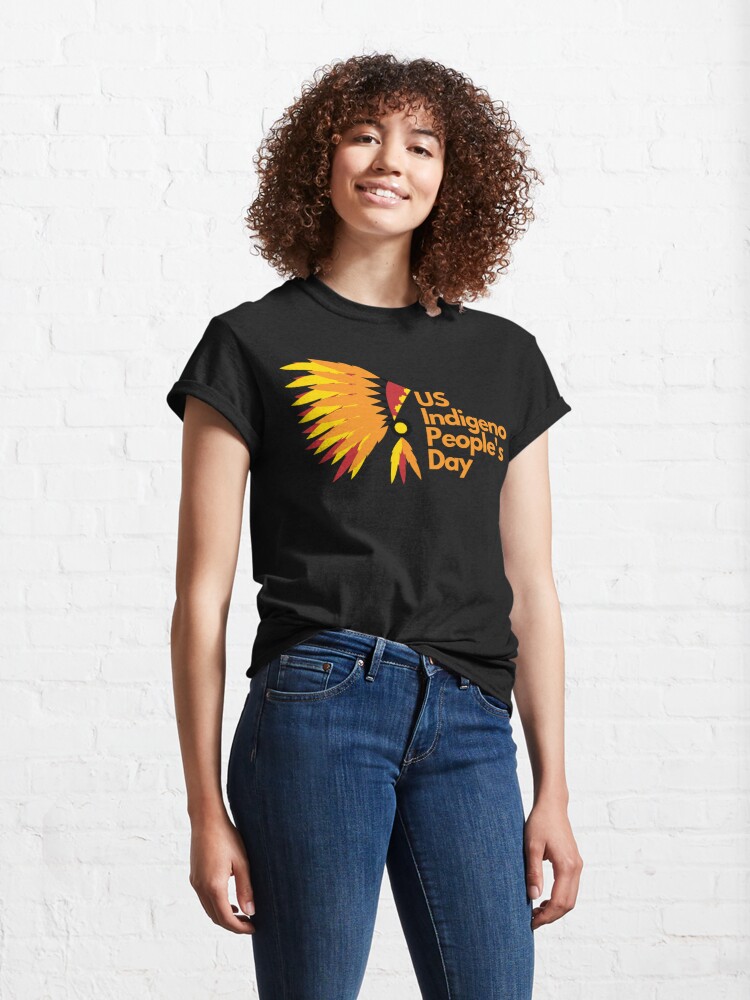 Discover US Indigenous People's Day Classic T-Shirt