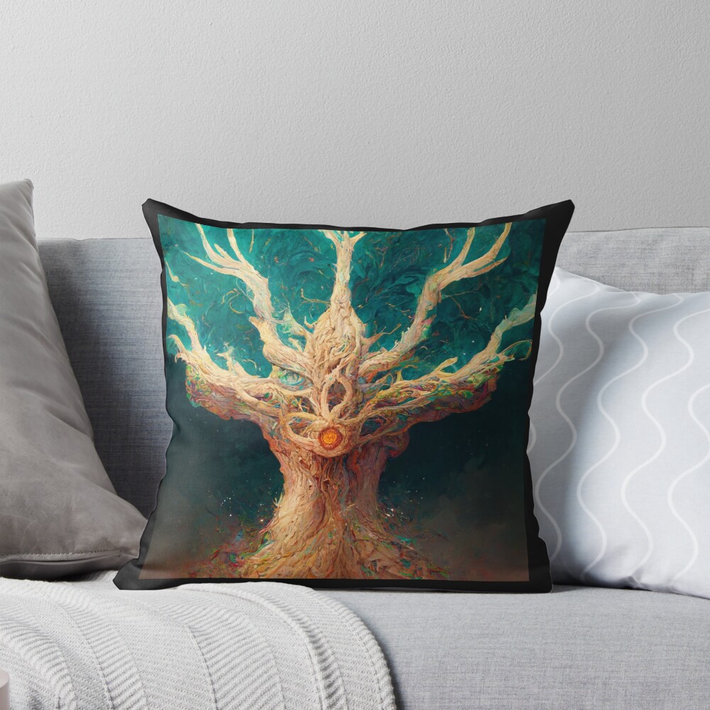 Aperçu de l'œuvre Coussin créée et vendue par selfreference2.