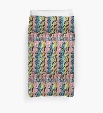 Wall tag Duvet Cover