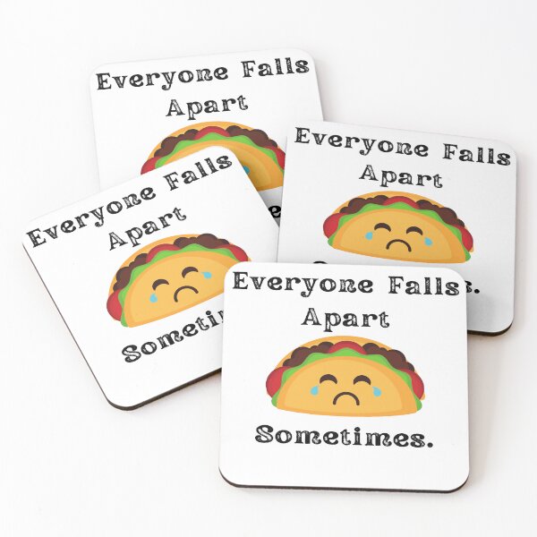 Item preview, Everyone Falls Apart Sometimes designed and sold by LifeLongTees ..
