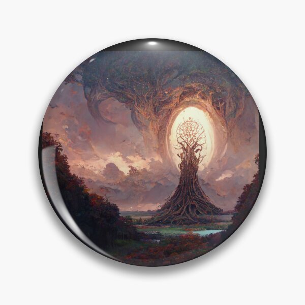 Item preview, Holy Yggdrasil designed and sold by selfreference2.