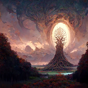 Vorschaubild zum Design Holy Yggdrasil von selfreference2