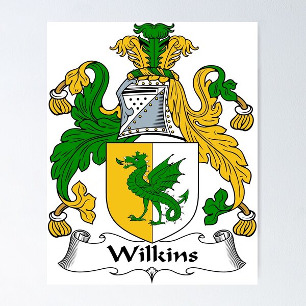 Item preview, Wilkins designed and sold by HaroldHeraldry.