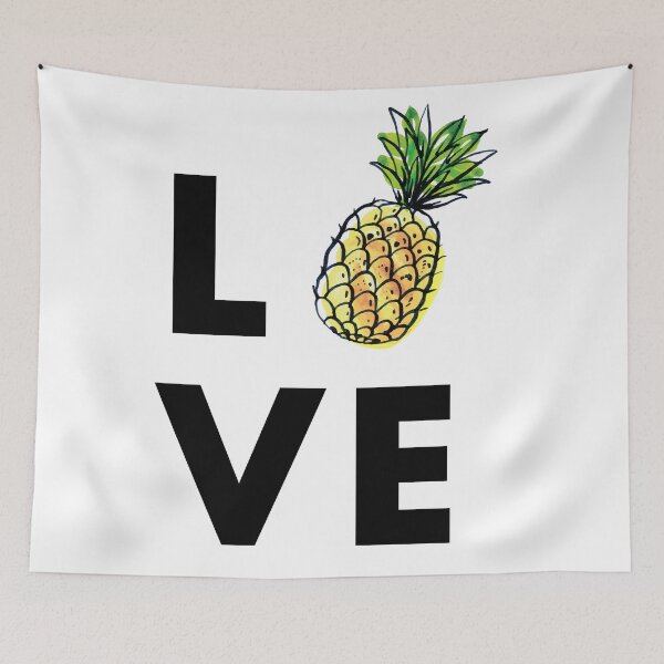 Item preview, I love pineapples designed and sold by Mary Skomial.