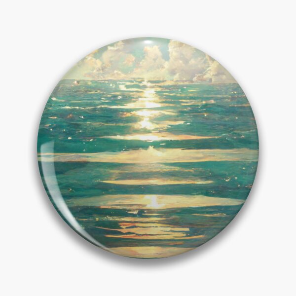 Item preview, Tranquility | Ocean artwork with Beautiful Sky designed and sold by ChromaticDusk.