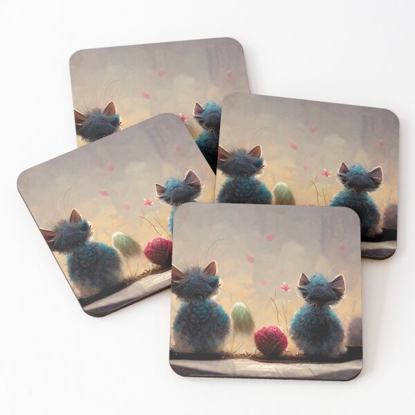 Item preview, Alien Cat designed and sold by 1AlteredReality.