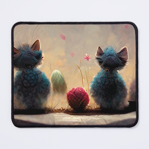 Item preview, Alien Cat designed and sold by 1AlteredReality.