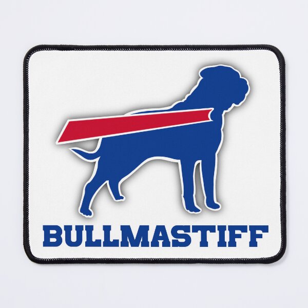 Item preview, Buffalo Bills Bullmastiff designed and sold by samicappola.