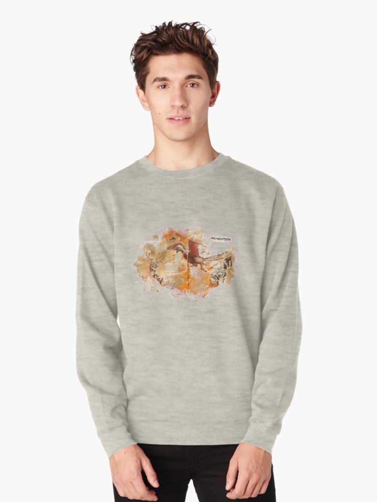 archaeopteryx pullover hoody