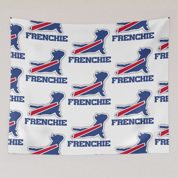 Item preview, Buffalo Bills French Bulldog designed and sold by samicappola.