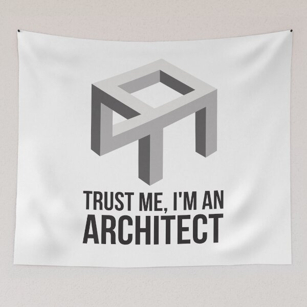 Item preview, Trust me I'm an Architect designed and sold by knappidesign.