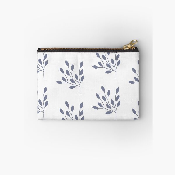 Item preview, Estampado de hojas azules designed and sold by emily  gaskin.
