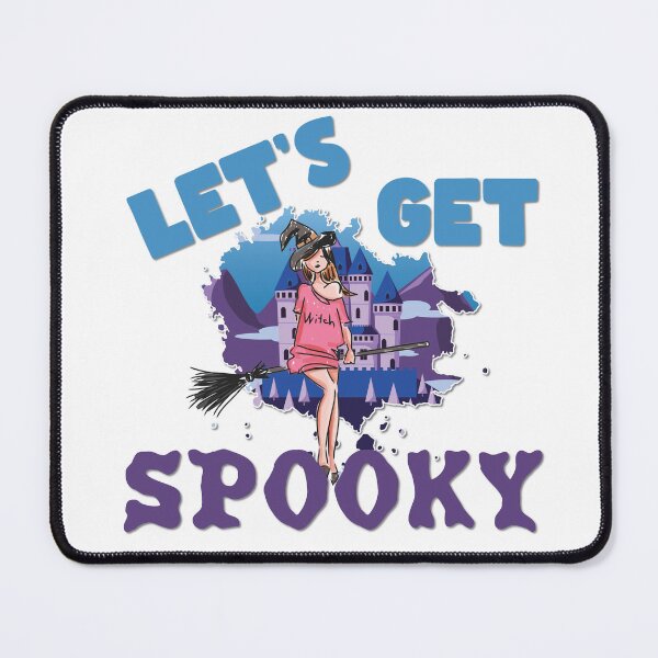 Item preview, Let's Get Spooky designed and sold by MrJArts.