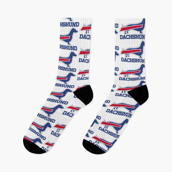 Item preview, Buffalo Bills Dachshund designed and sold by samicappola.