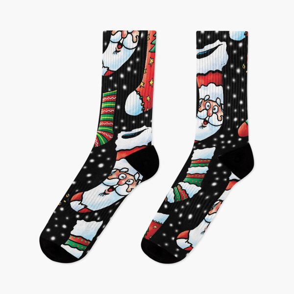 Item preview, Big Christmas Stocking Pattern designed and sold by Grasdal.