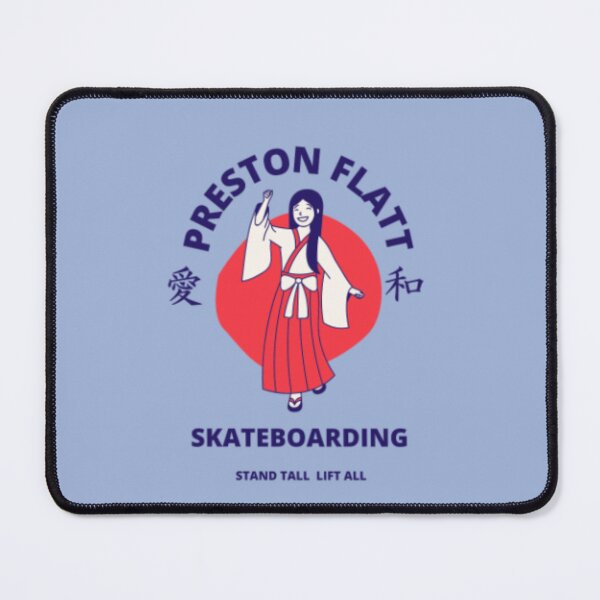 Item preview, Preston Flatt Skateboarding Stand Tall Lift All designed and sold by Discovered.