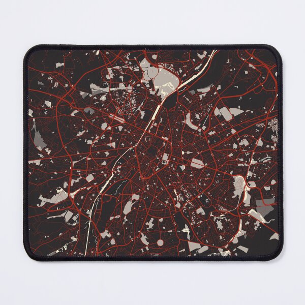 Item preview, Brussels City Map of Belgium - Vector designed and sold by deMAP.