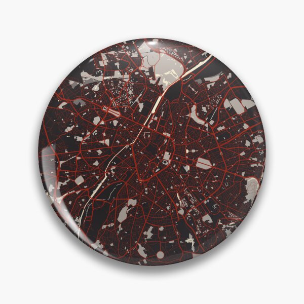 Item preview, Brussels City Map of Belgium - Vector designed and sold by deMAP.