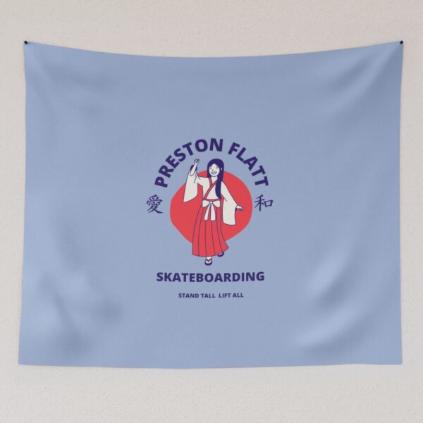 Item preview, Preston Flatt Skateboarding Stand Tall Lift All designed and sold by Discovered.