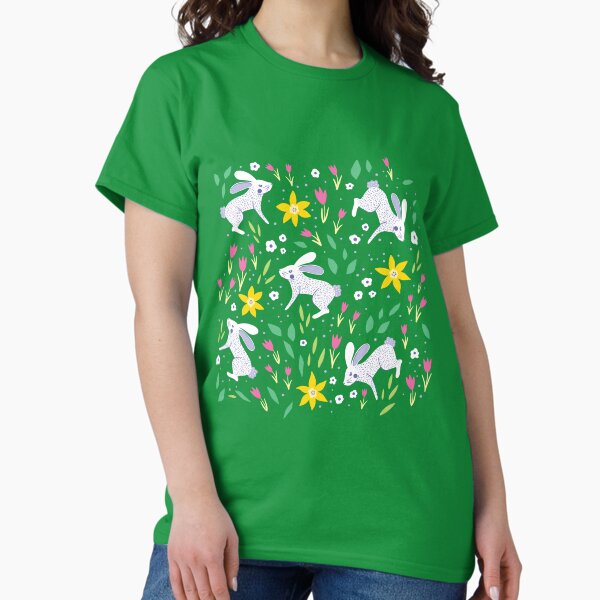Item preview, Spring Bunnies designed and sold by Jacqueline Hurd.