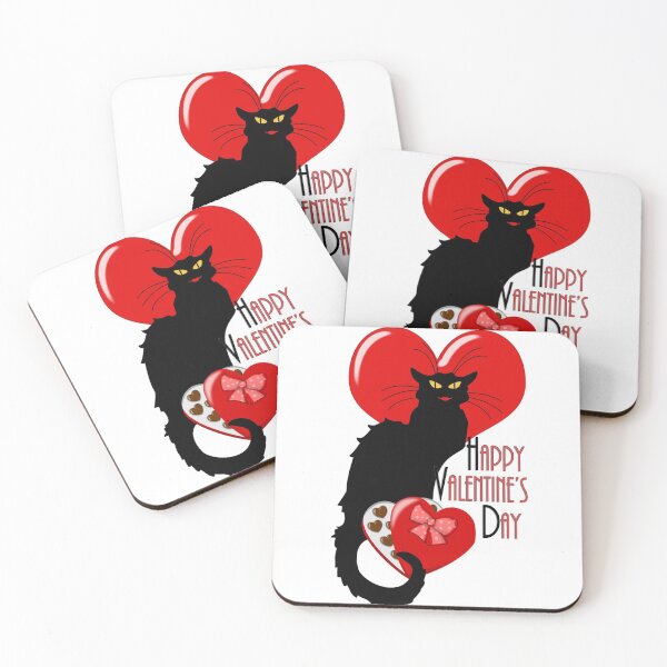 Item preview,   Happy Valentine's Day Le Chat Noir designed and sold by Gravityx9.
