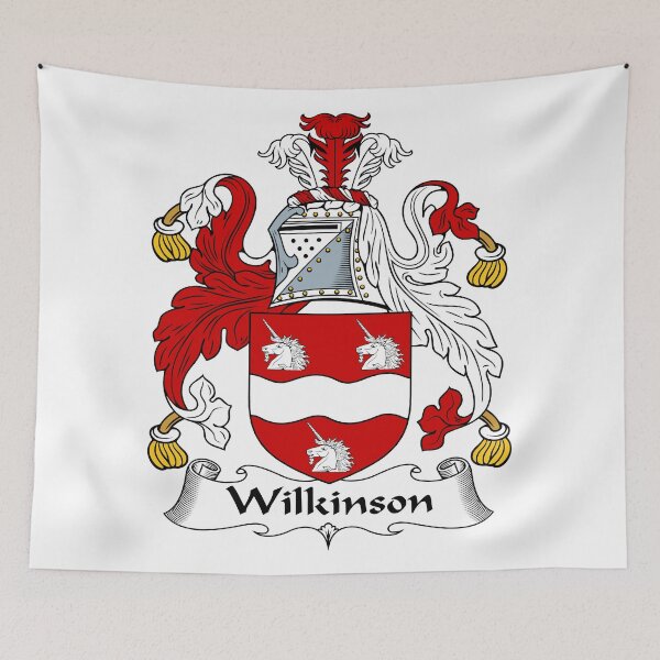 Item preview, Wilkinson designed and sold by HaroldHeraldry.