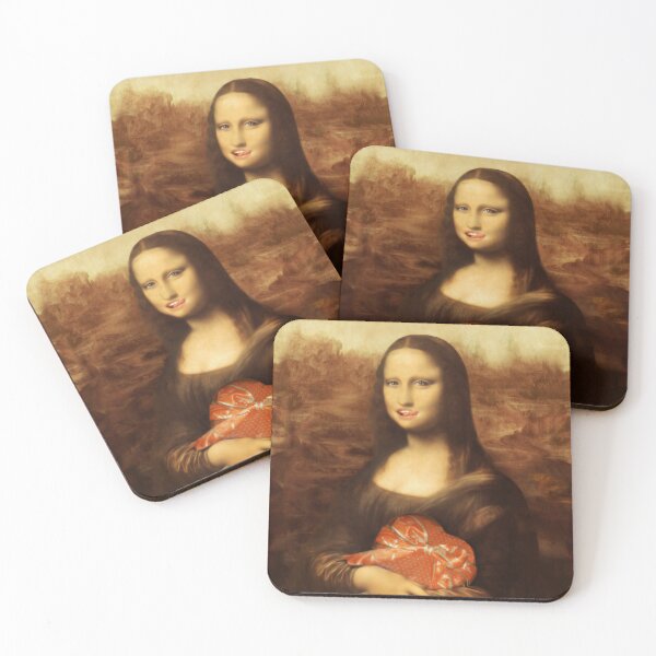 Item preview, Mona Lisa Loves Valentine Candy designed and sold by Gravityx9.
