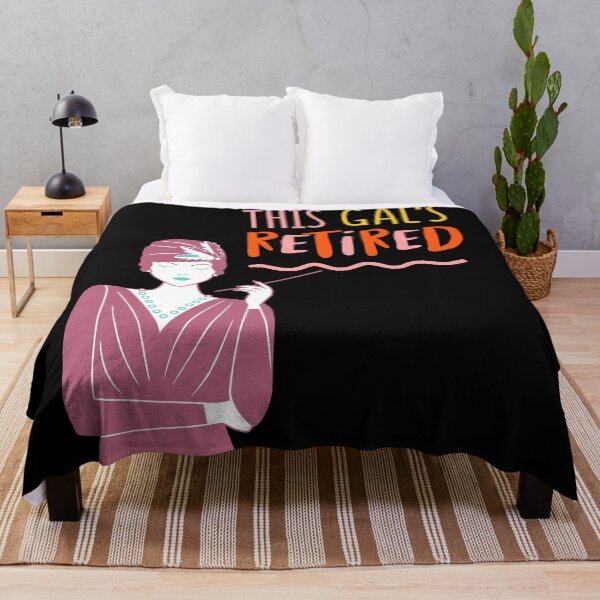 Item preview, THIS GAL'S RETIRED-SAGFABULOUS designed and sold by SagFabulous.
