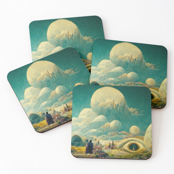 Item preview, Lost in Carnival, AI Surreal Landscape Art designed and sold by FuturalDesign.