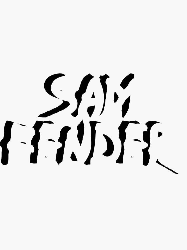 "Sam Fender Sticker" Sticker for Sale by aimeeingle12 Redbubble