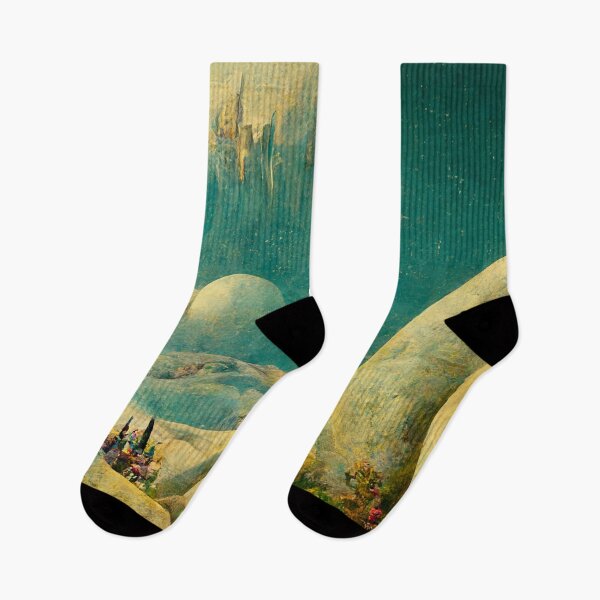 Item preview, Lost in Carnival, AI Surreal Landscape Art designed and sold by FuturalDesign.