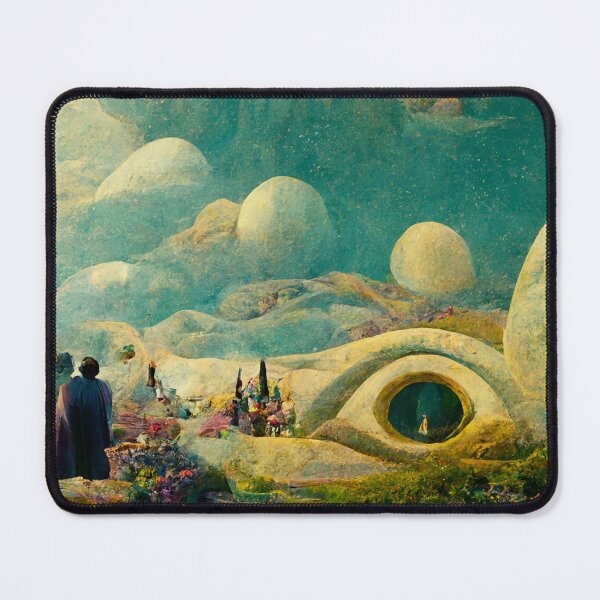 Item preview, Lost in Carnival, AI Surreal Landscape Art designed and sold by FuturalDesign.