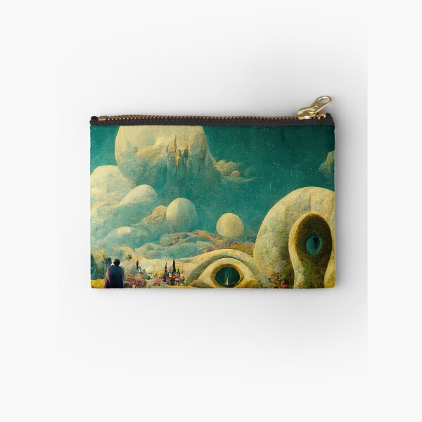 Item preview, Lost in Carnival, AI Surreal Landscape Art designed and sold by FuturalDesign.