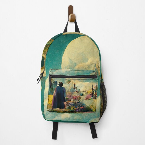 Item preview, Lost in Carnival, AI Surreal Landscape Art designed and sold by FuturalDesign.