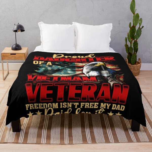Item preview, Veterans Day Proud Daughter Of A Vietnam Veteran Freedom isn't Free, Proud Daughter Of Military Army Veteran designed and sold by TrenddyArts.