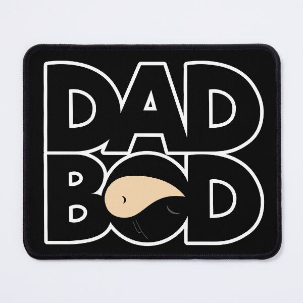 Item preview, Dad Bod designed and sold by Lhadii.