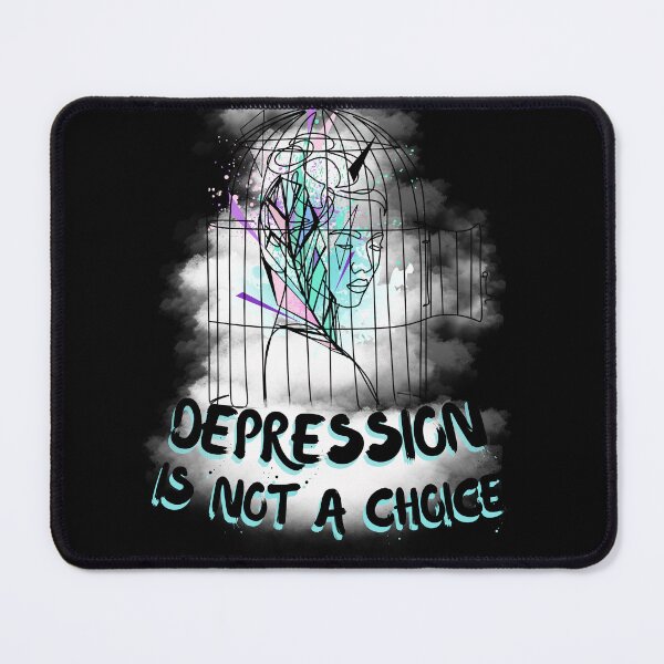 Item preview, Depression Is not A Choice designed and sold by Authenticself22.