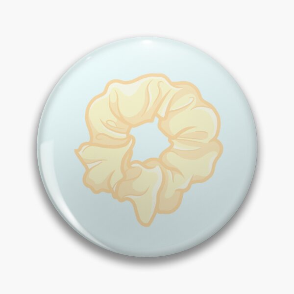 Item preview, Pale Yellow Scrunchie designed and sold by whitelightningE.