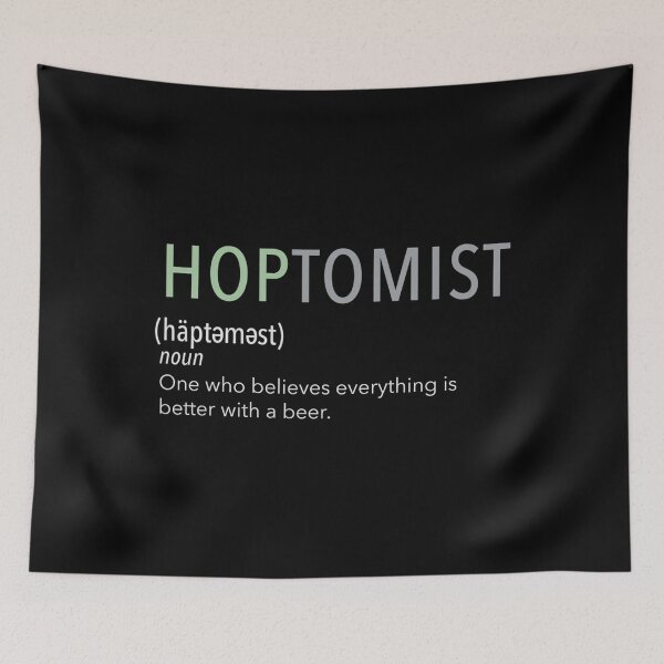 Item preview, Hoptomist Brewery Craft Beer Drinking Tshirt Craft Beer Love designed and sold by eminentjournal9.