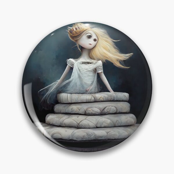 Item preview, The Princess and the Pea designed and sold by manicjest.