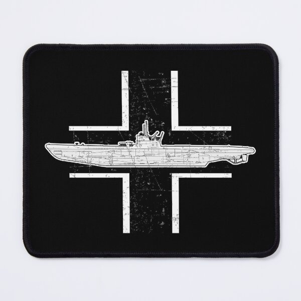 Item preview, Kriegsmarine U-boat 10th Flotilha - PzD501 Version - Grunge Style designed and sold by pzd501.