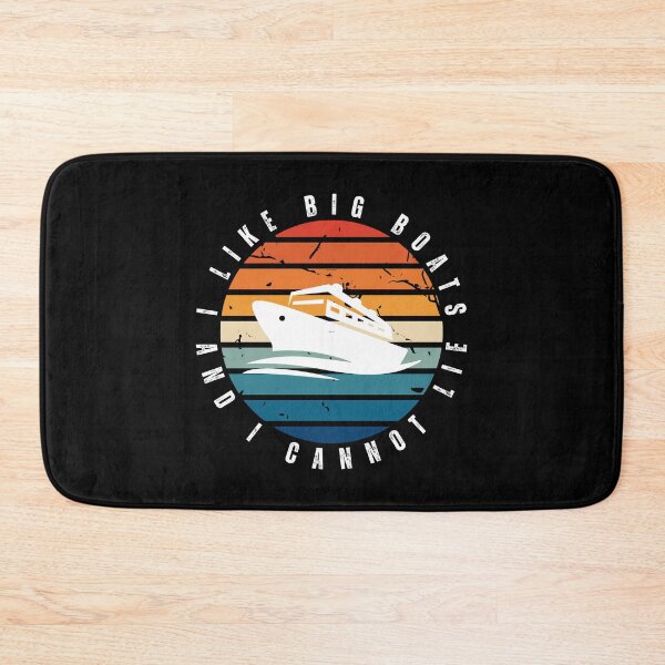 Item preview, Vacation Funny I Like Big Boats and I Cannot Lie Cruise Boating T-Shirt designed and sold by piketo.