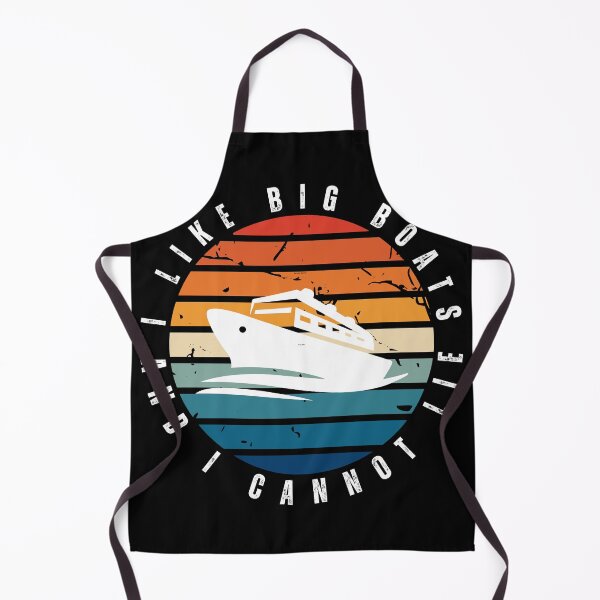 Item preview, Vacation Funny I Like Big Boats and I Cannot Lie Cruise Boating T-Shirt designed and sold by piketo.